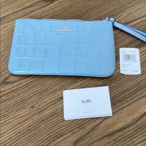 Coach wristlet new